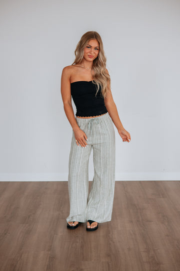 Kieran Striped Pants