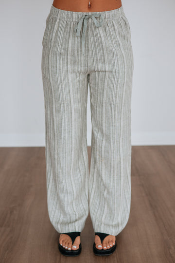 Kieran Striped Pants