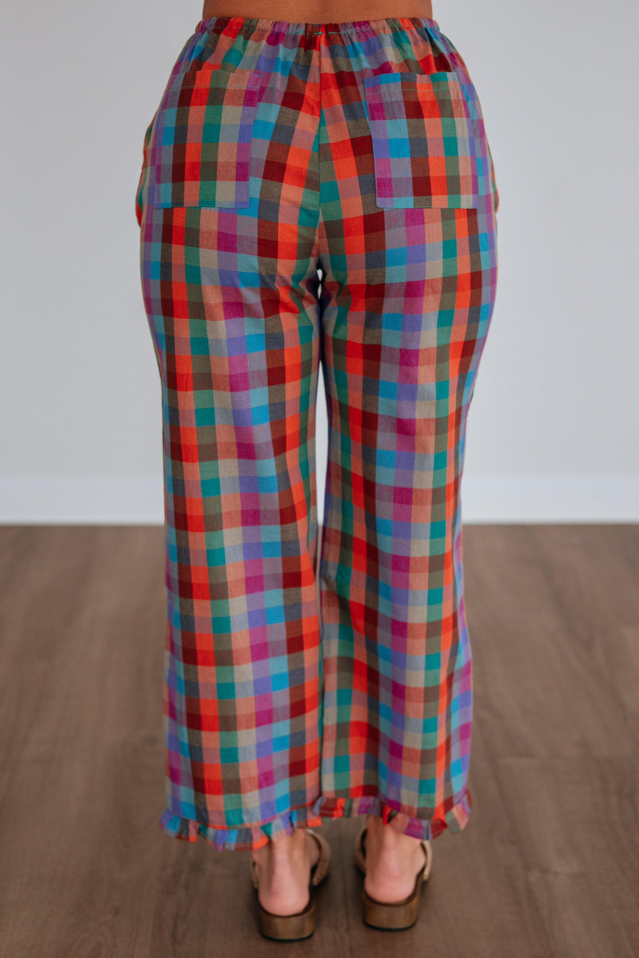 Abbie Plaid Pants