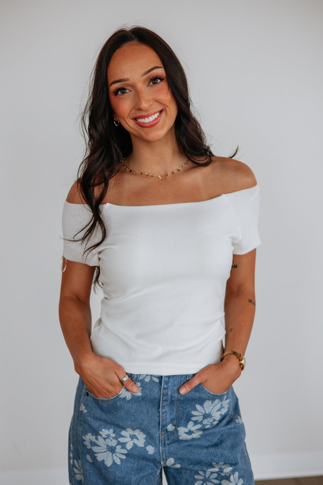 Kenadie Basic Top