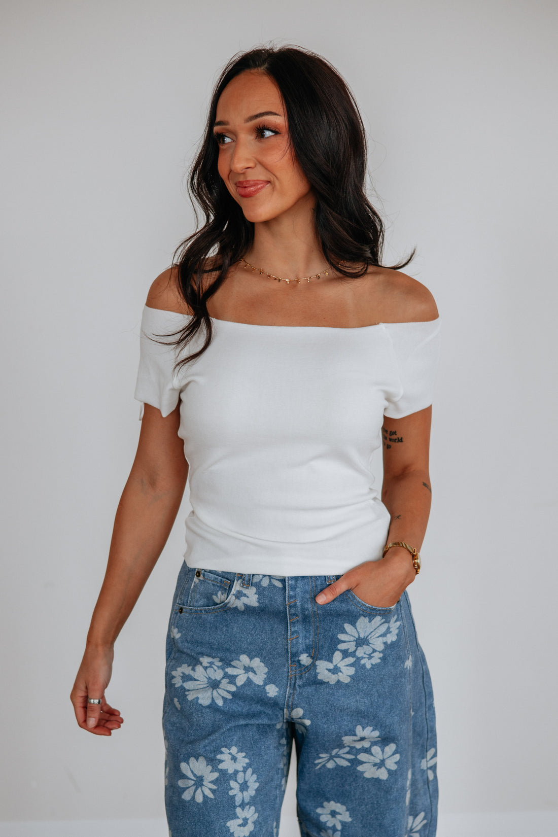 Kenadie Basic Top