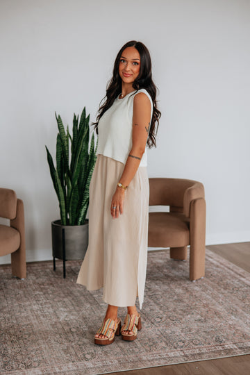 Cali Contrast Dress