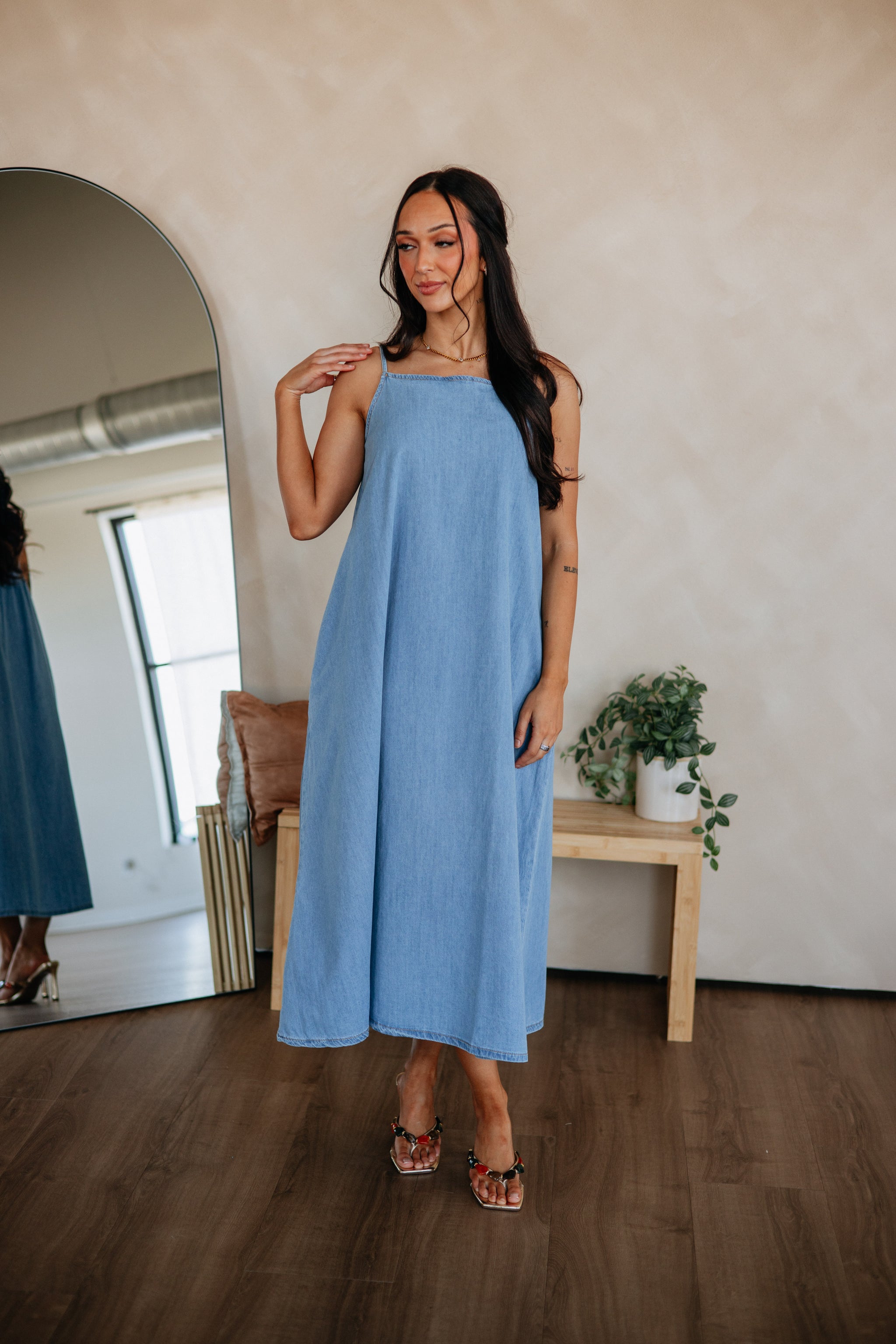 Cheyenne Denim Dress