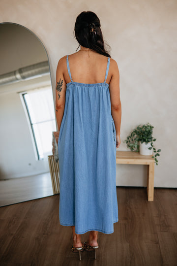 Cheyenne Denim Dress