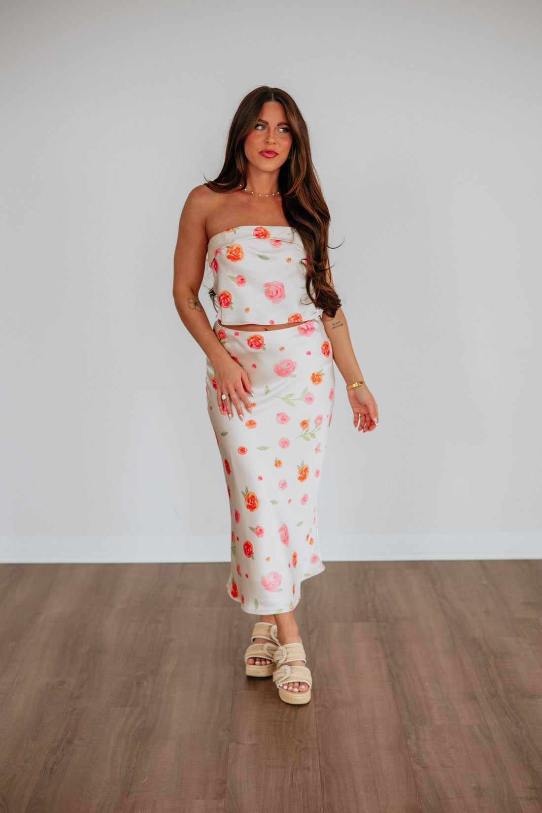 Cassidey Floral Top