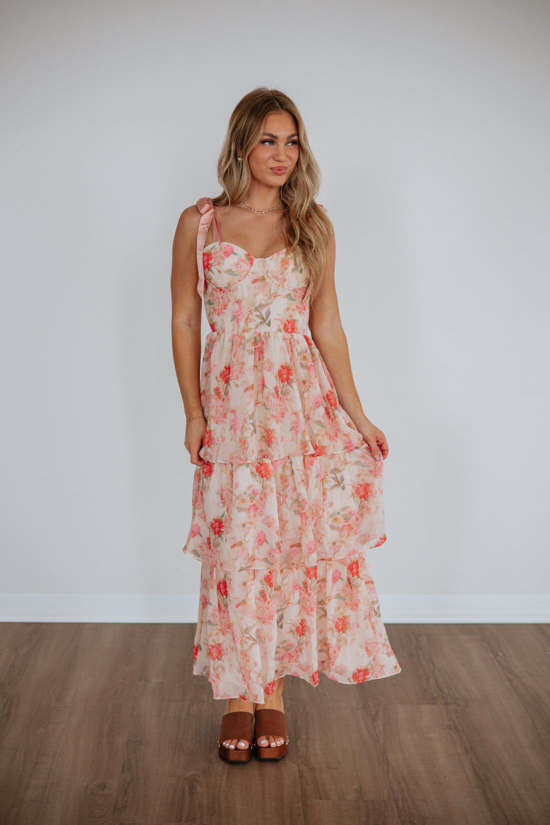 Felicia Floral Dress