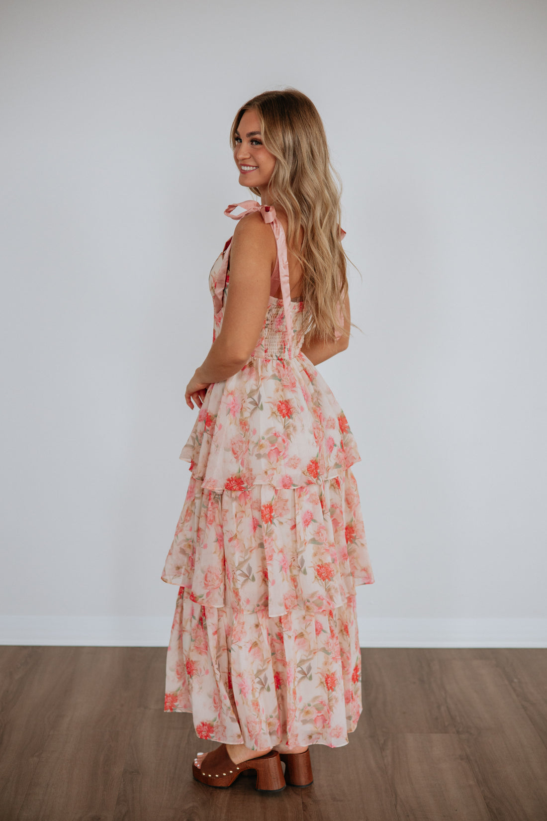 Felicia Floral Dress