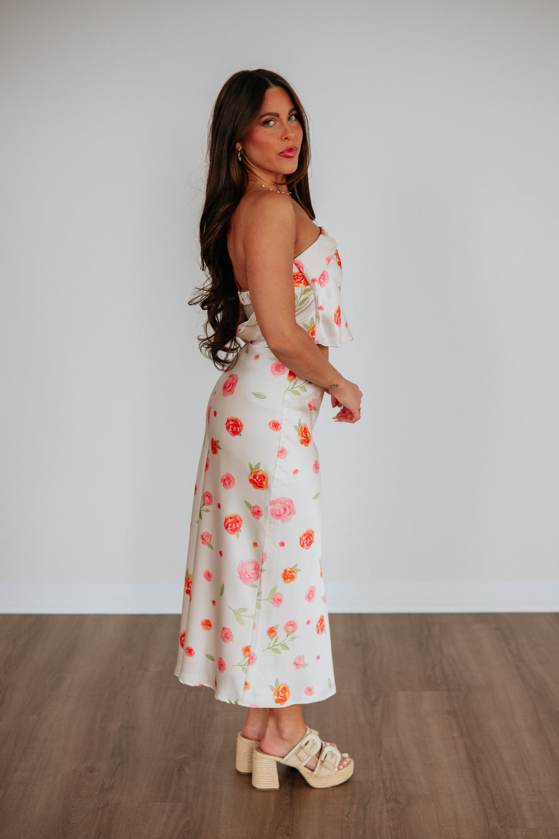 Cassidey Floral Skirt