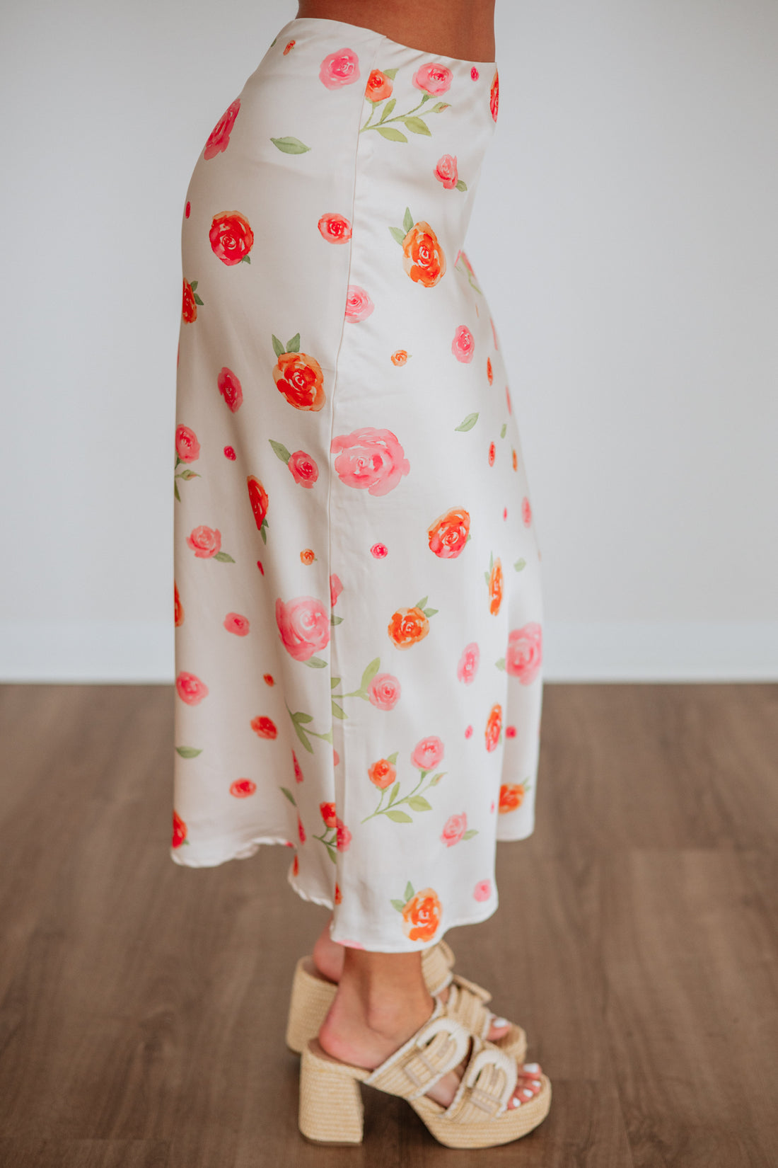 Cassidey Floral Skirt