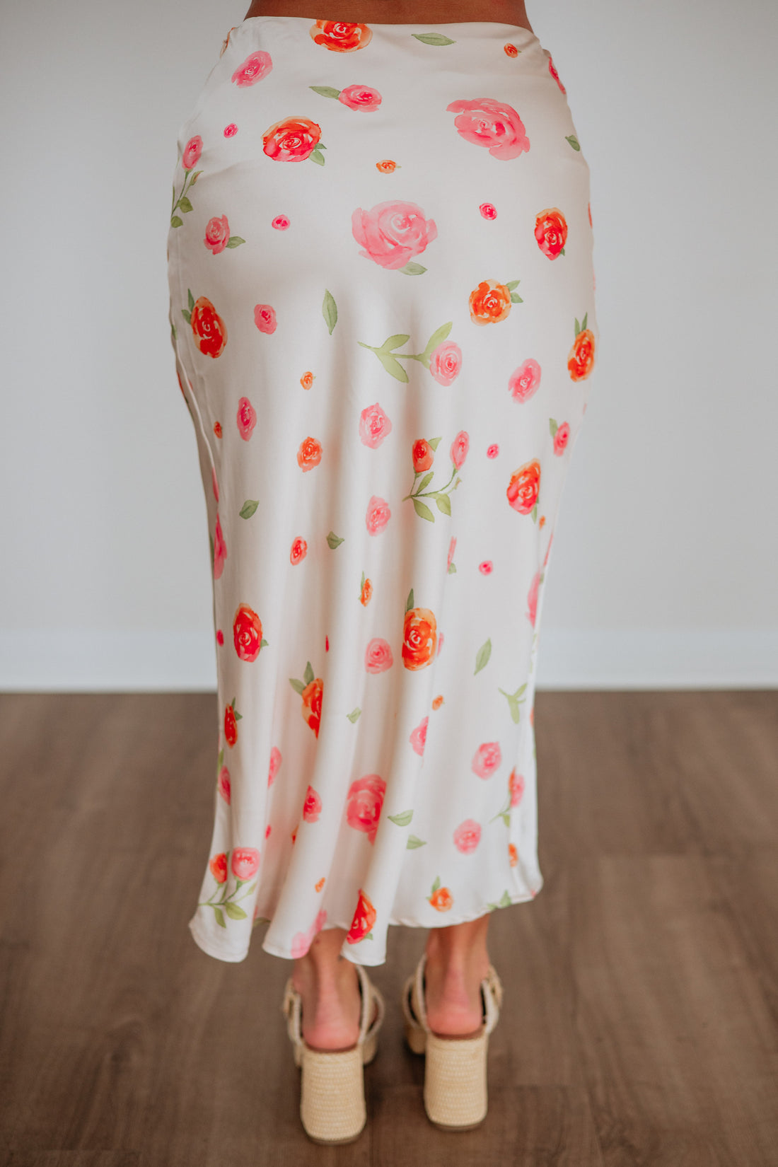 Cassidey Floral Skirt