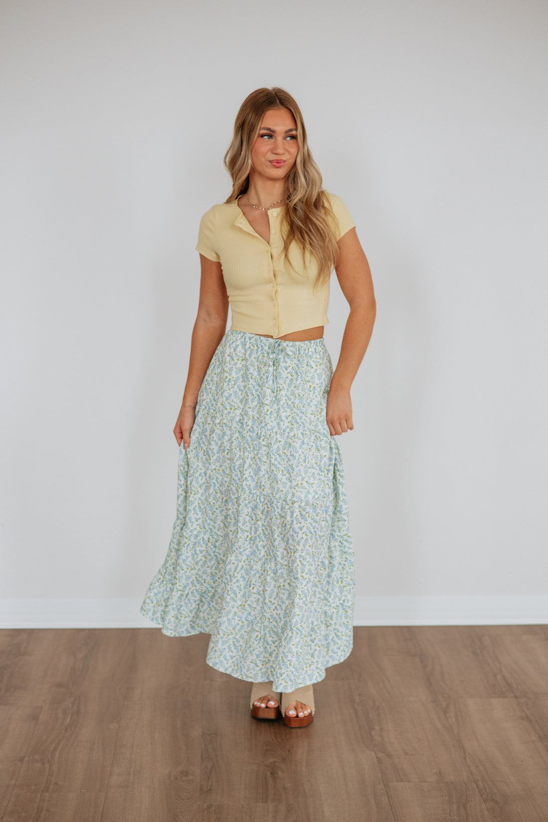 Madelyn Maxi Skirt