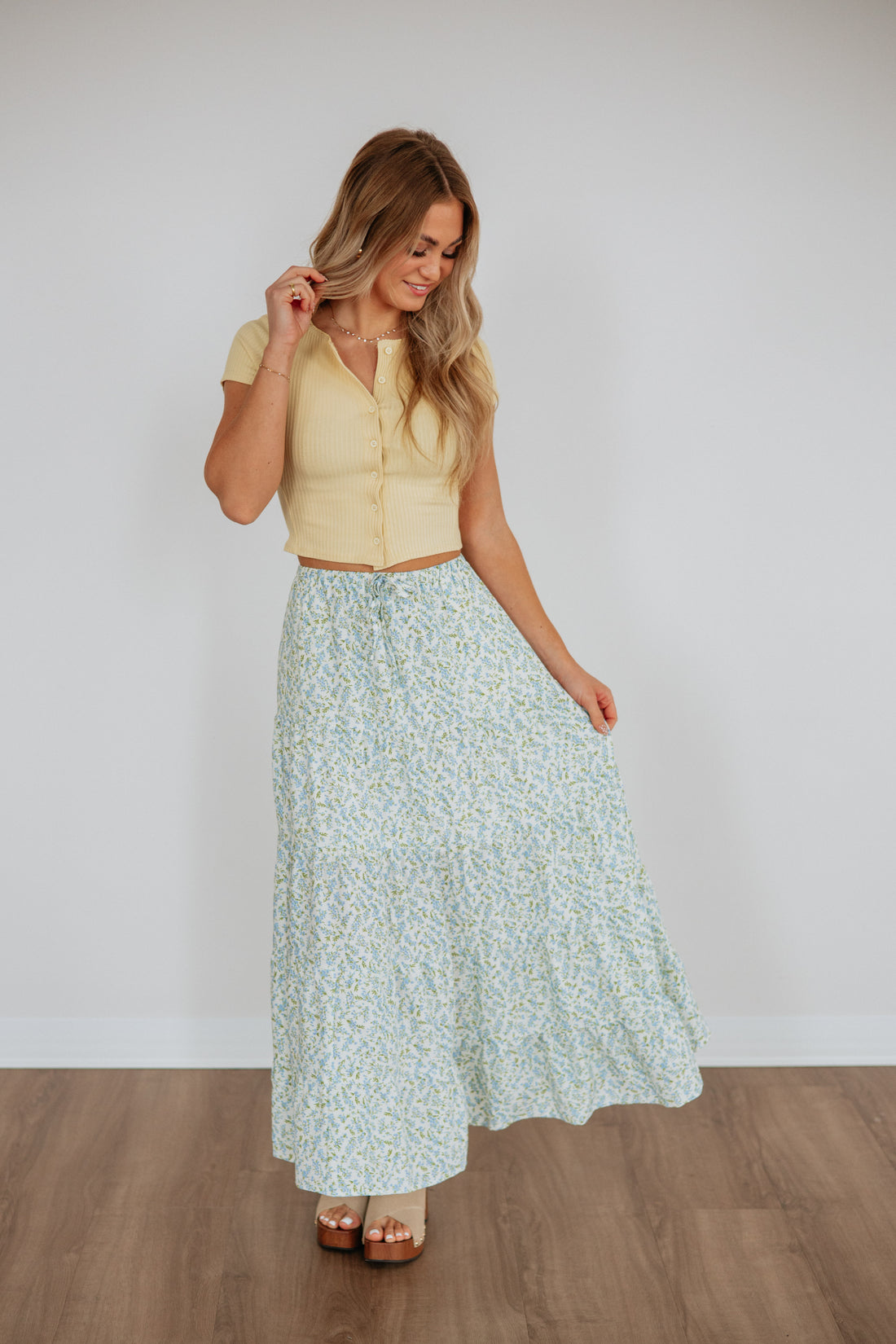 Madelyn Maxi Skirt