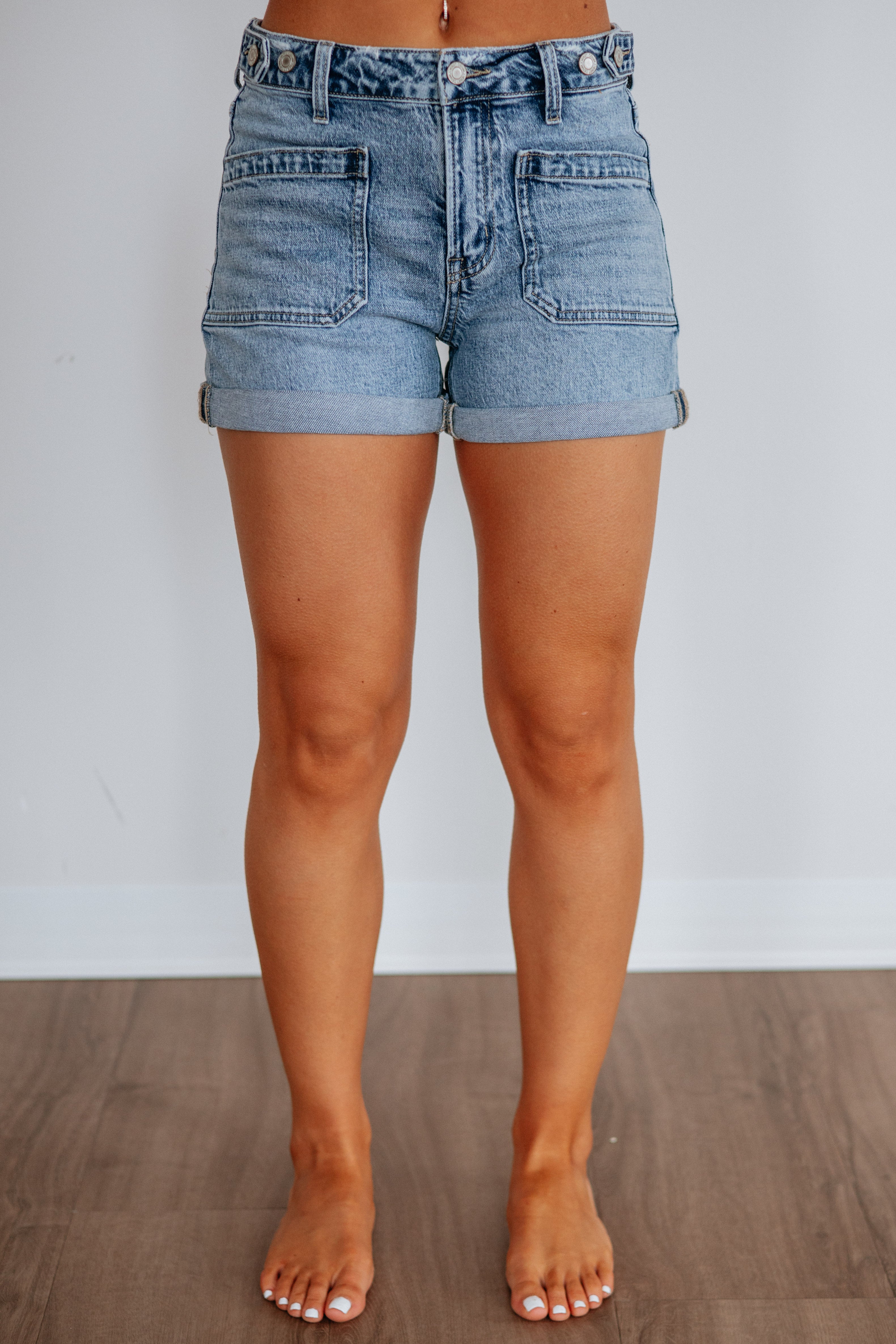 Rebecca Vervet Shorts - Spontaneous