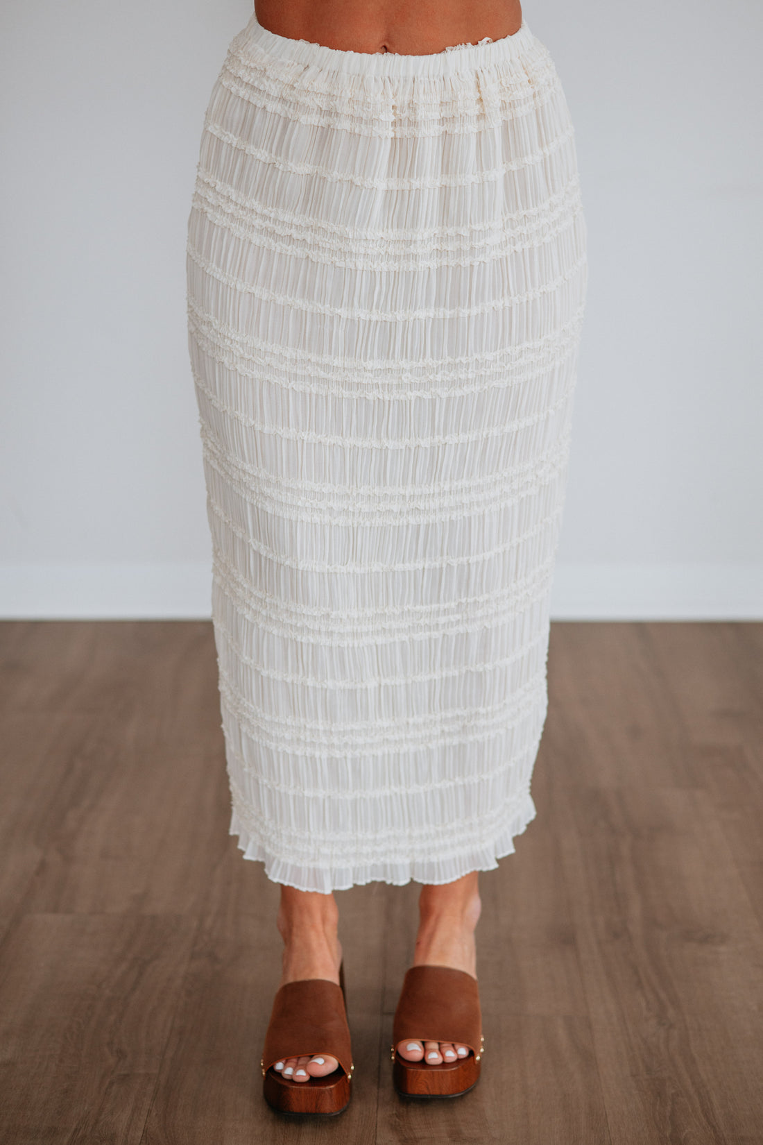Minimal Moment Skirt