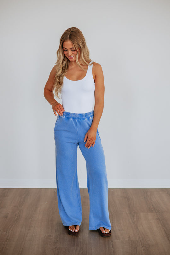 Rayn Lounge Pants - Coastal