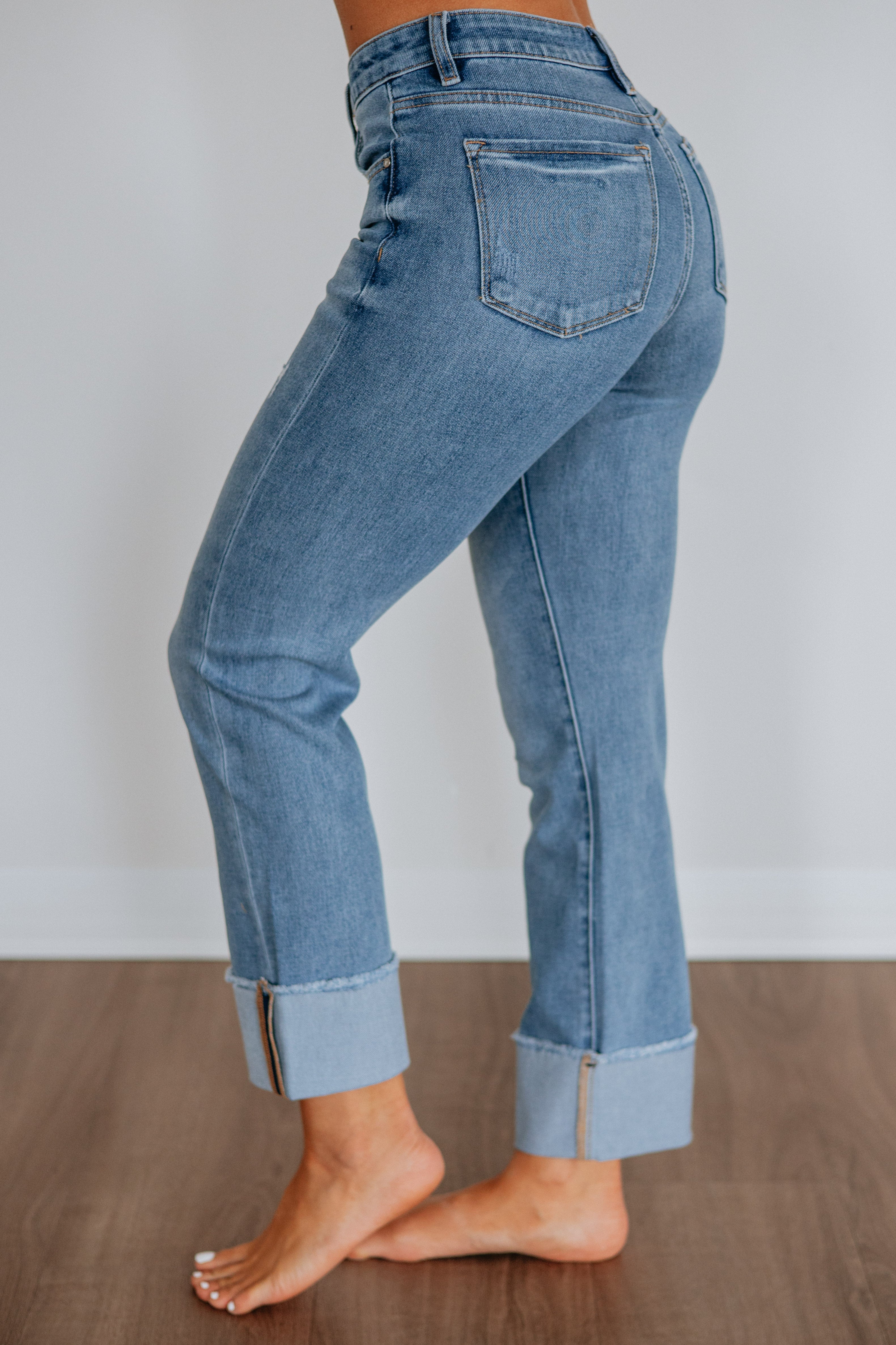 Lacy Risen Jeans