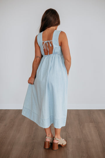Eloisa Denim Dress