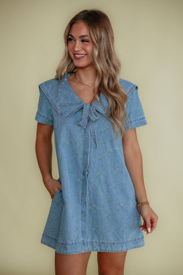 Brenda Denim Dress