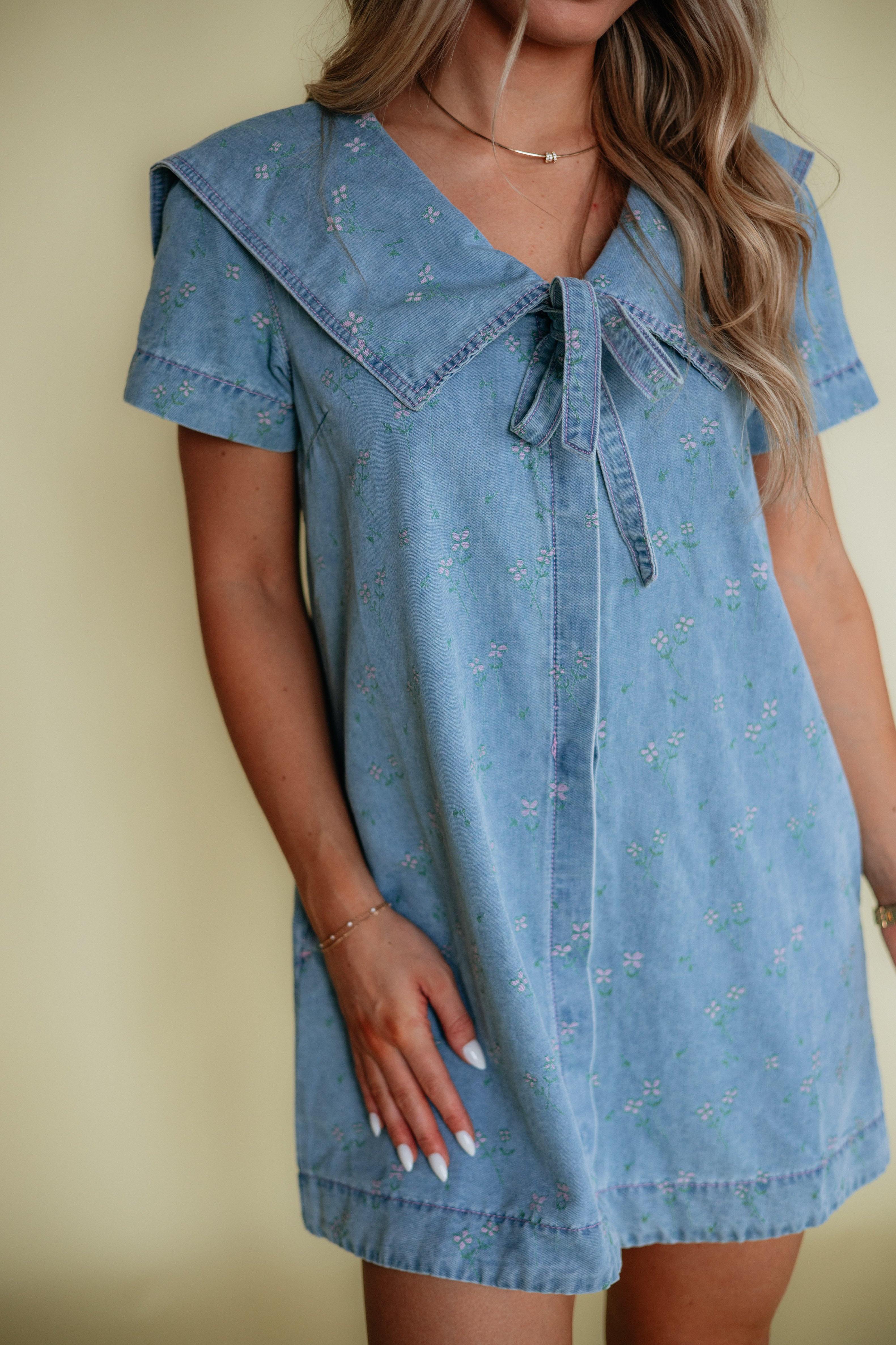 Brenda Denim Dress