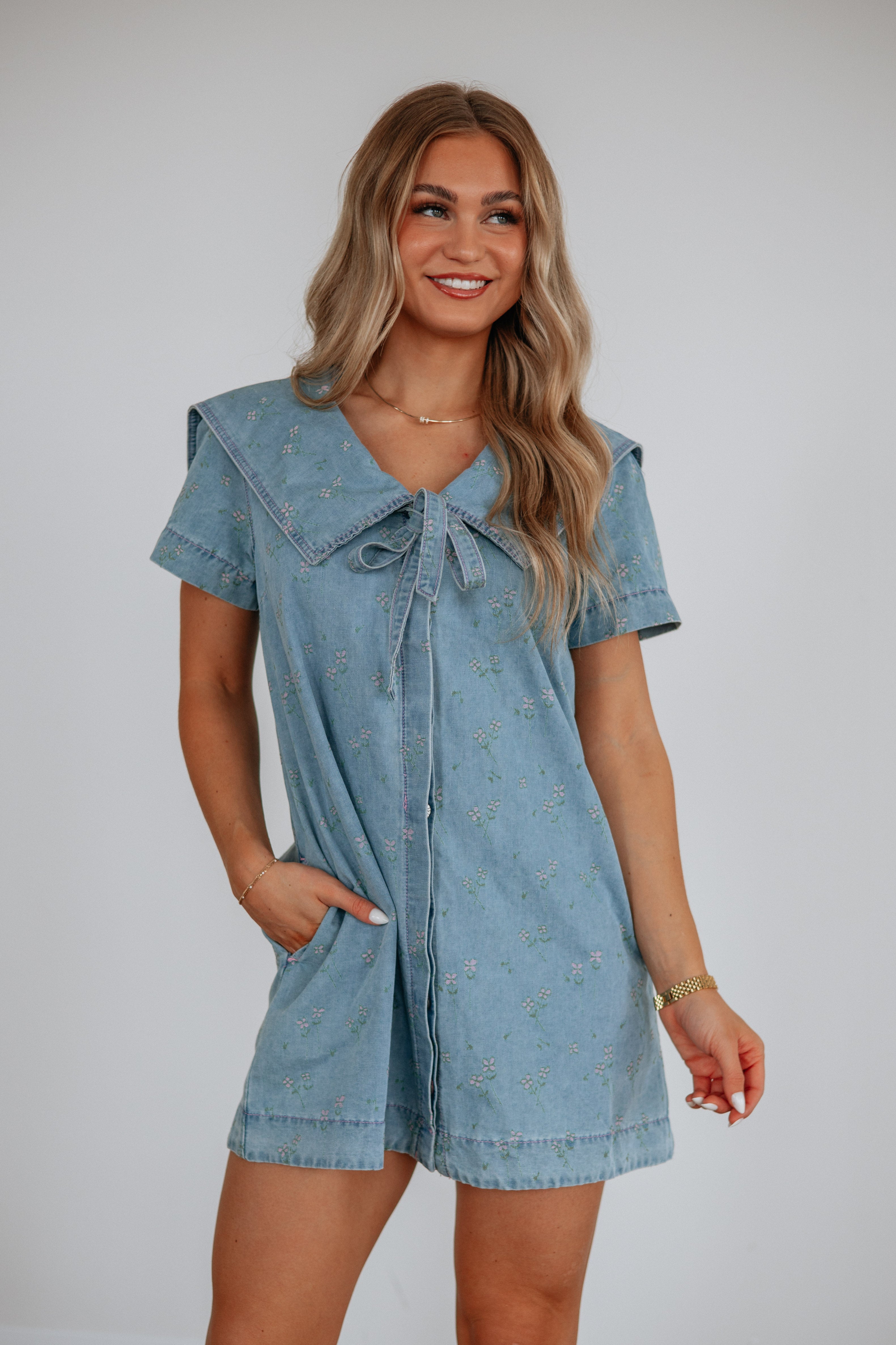 Brenda Denim Dress