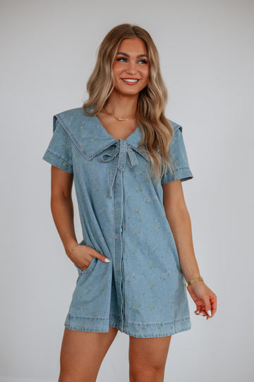 Brenda Denim Dress