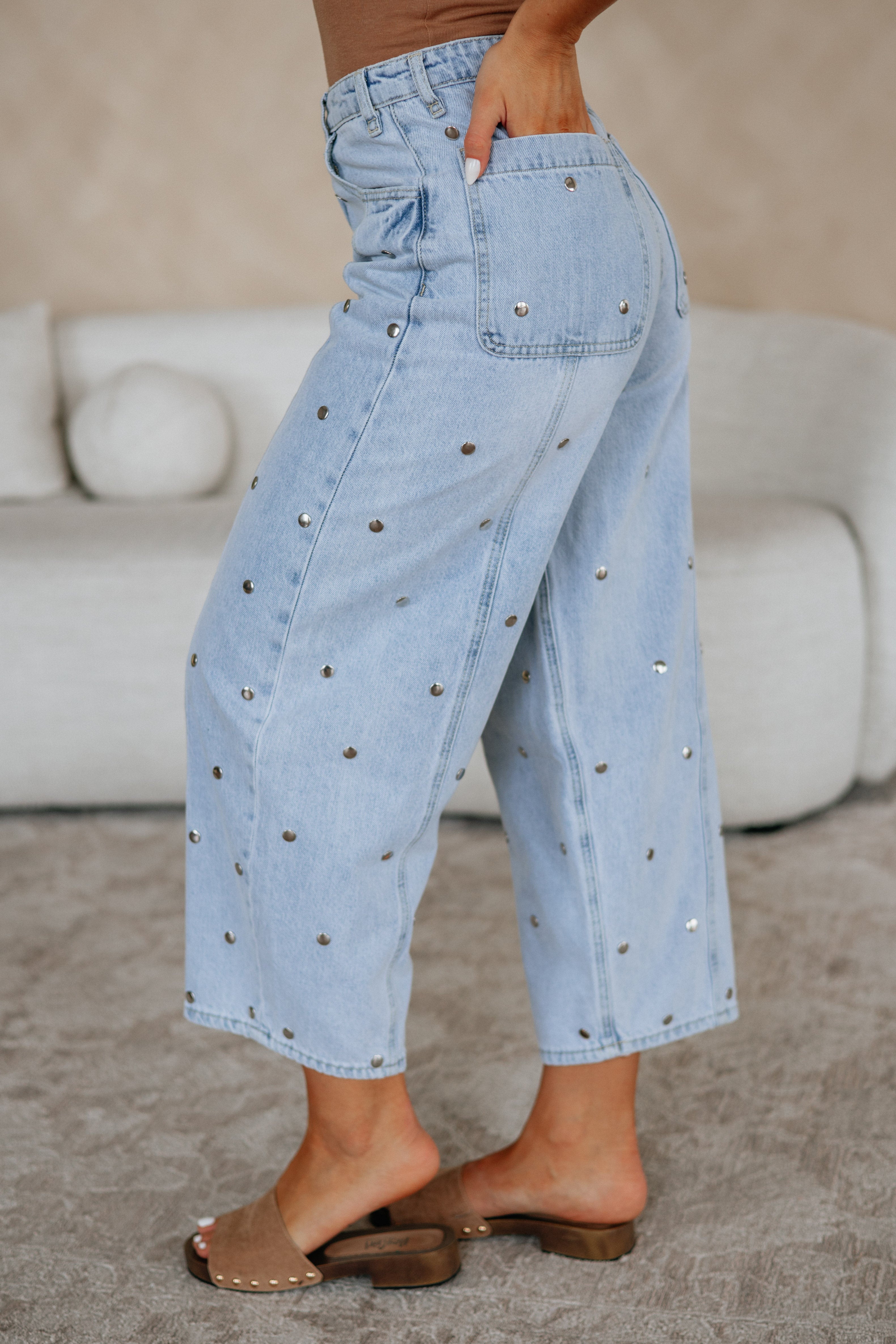 Jojo Denim Pants