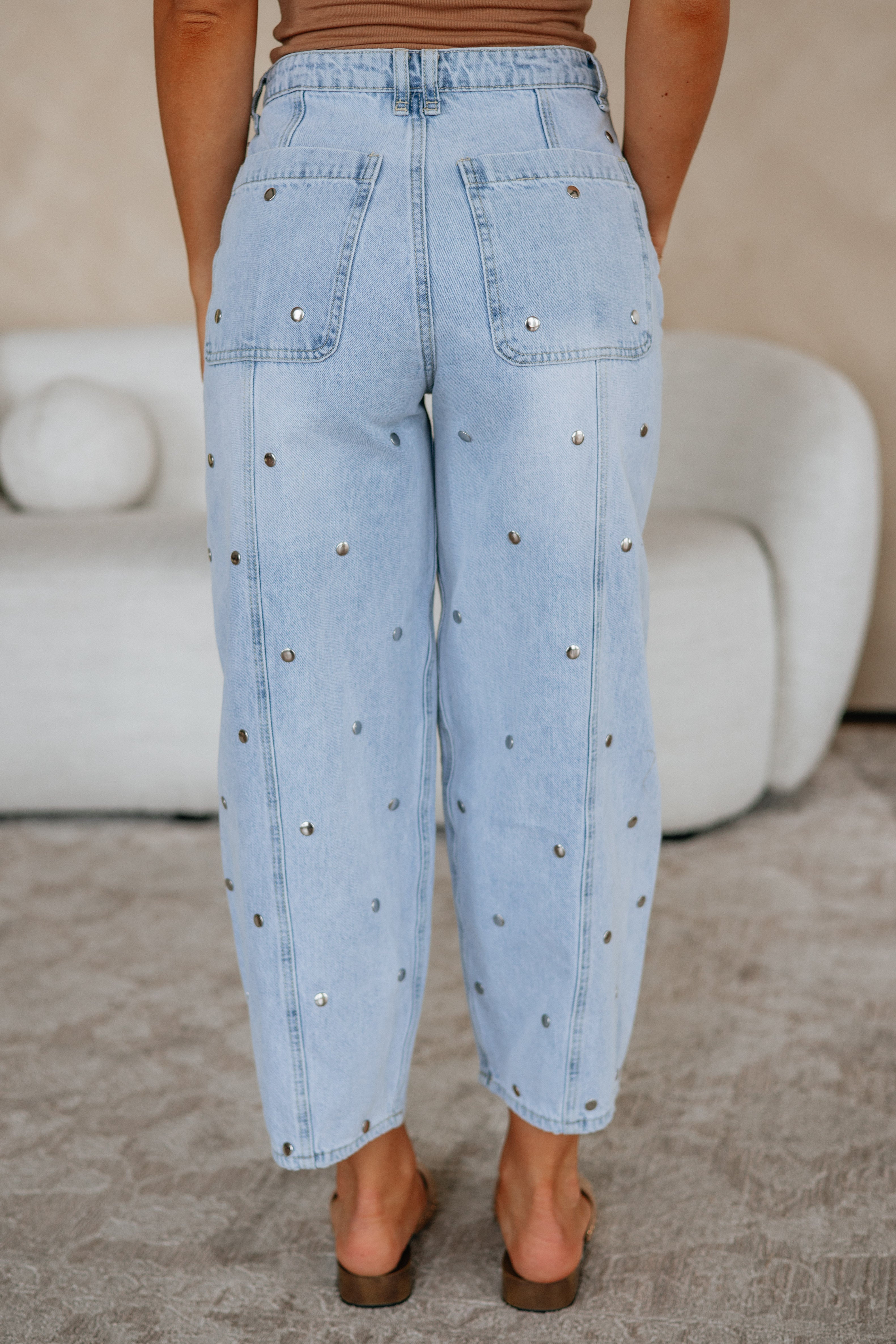 Jojo Denim Pants