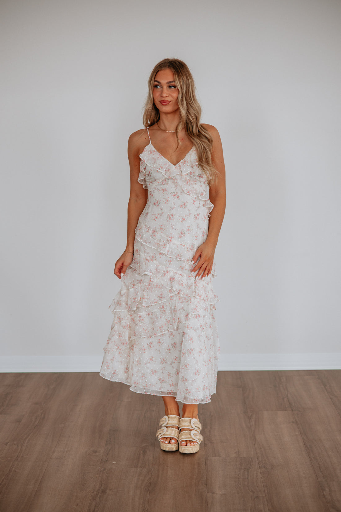 Malonna Floral Dress