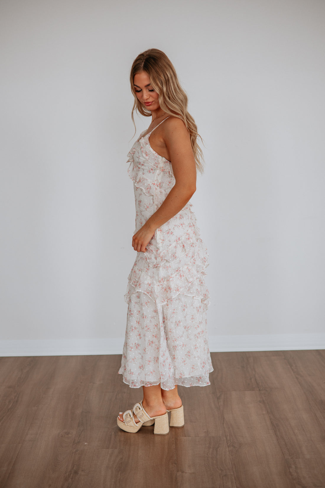Malonna Floral Dress