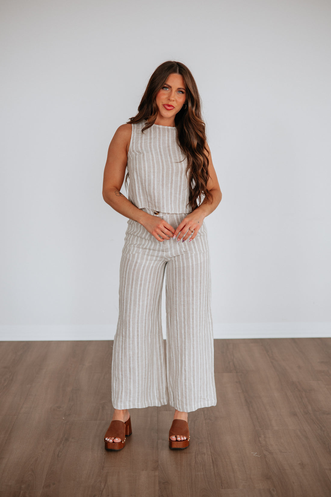 Katera Linen Top
