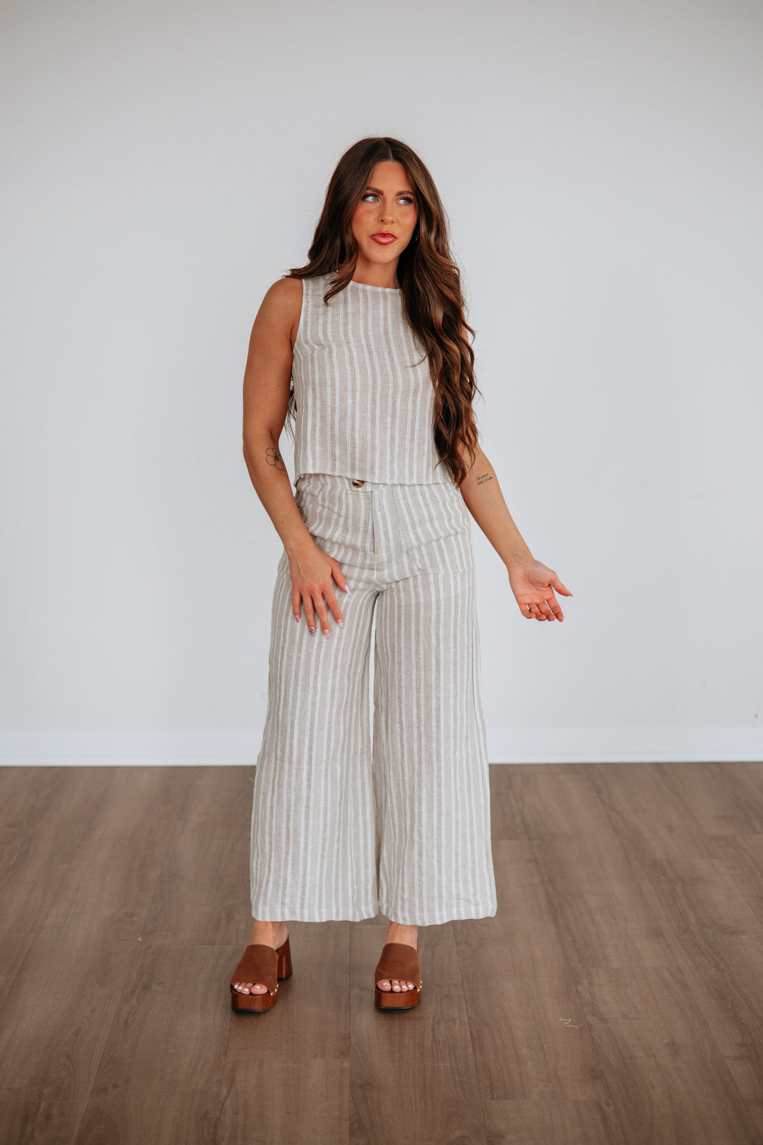 Katera Linen Pants