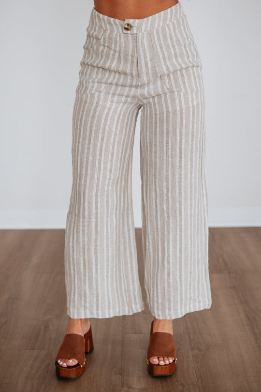 Katera Linen Pants