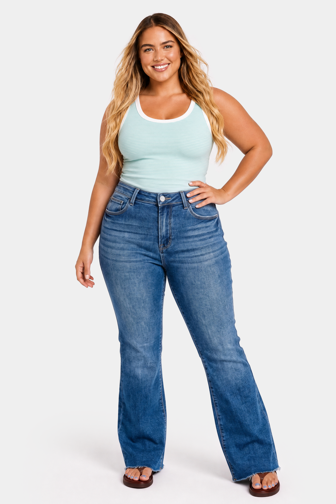 Arya Risen Jeans - Dark Wash