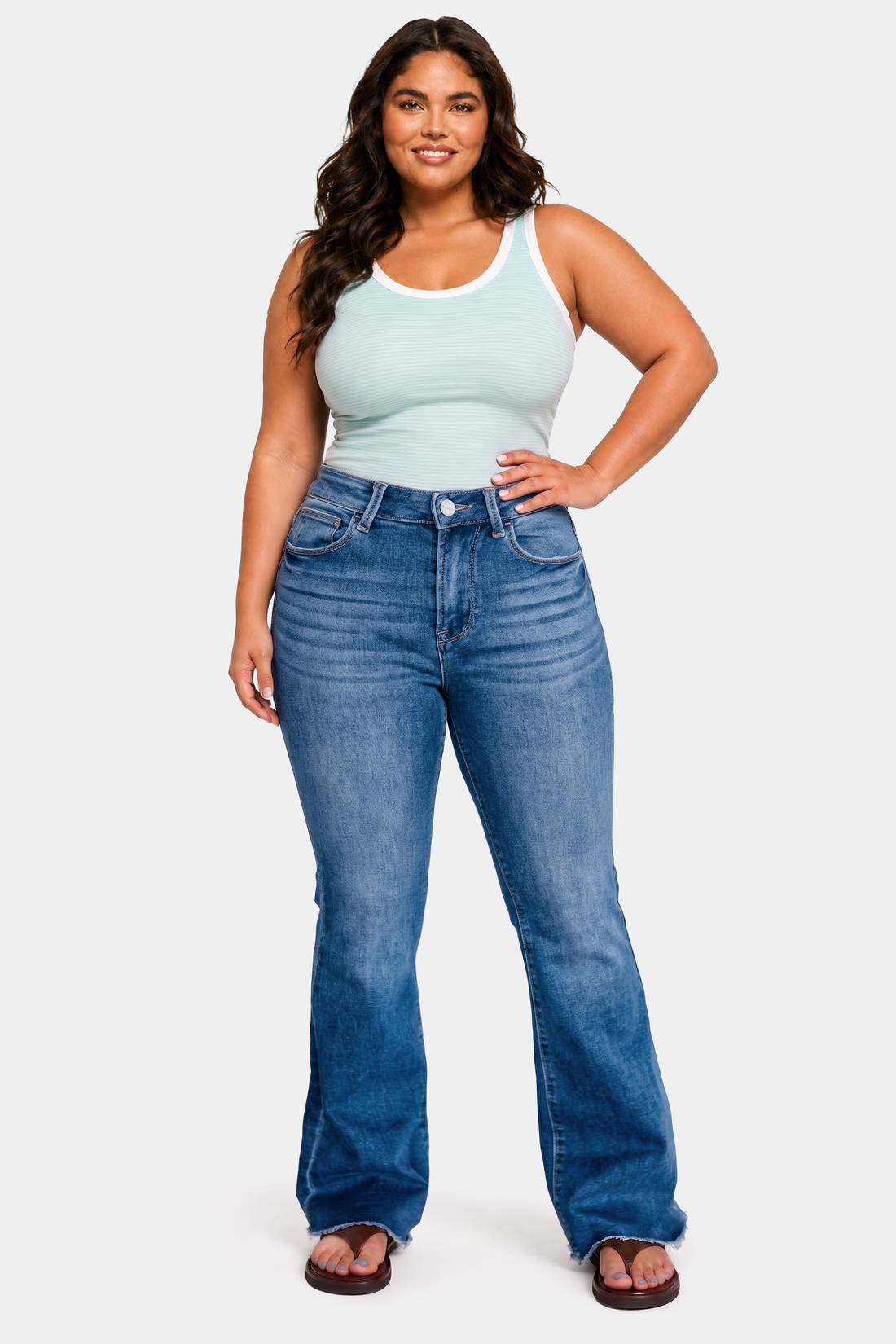 Arya Risen Jeans - Dark Wash