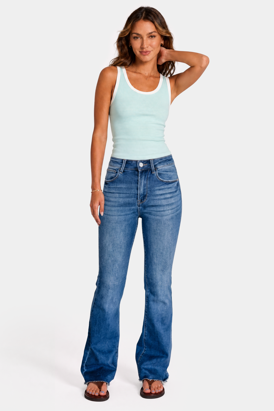 Arya Risen Jeans - Dark Wash