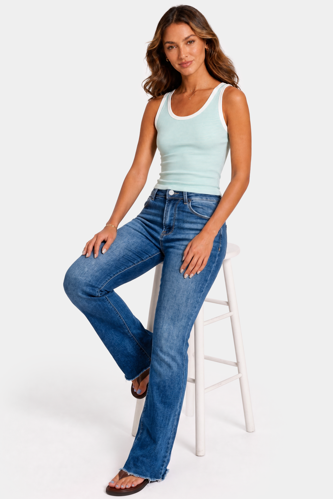 Arya Risen Jeans - Dark Wash