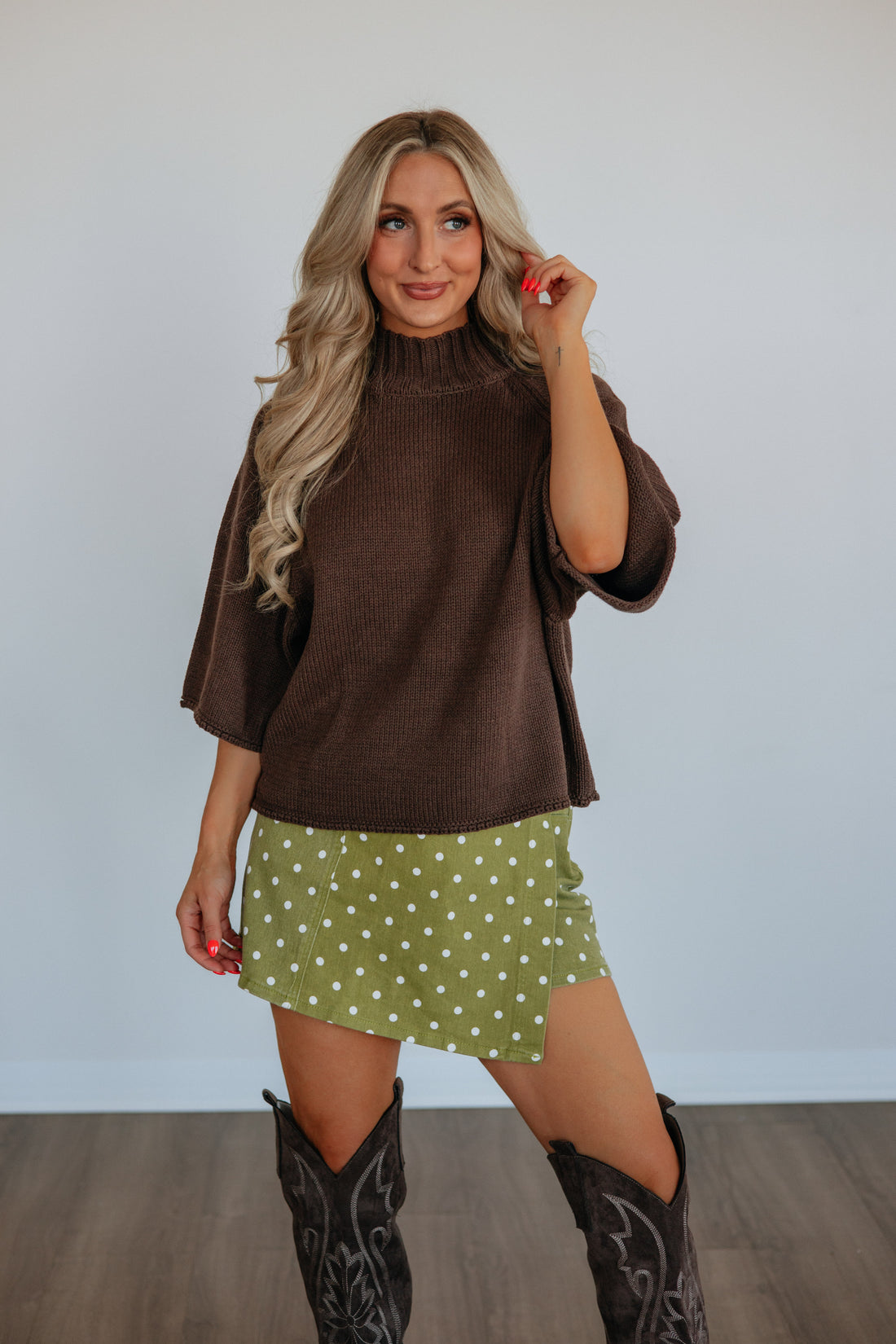 Tilia Denim Skort