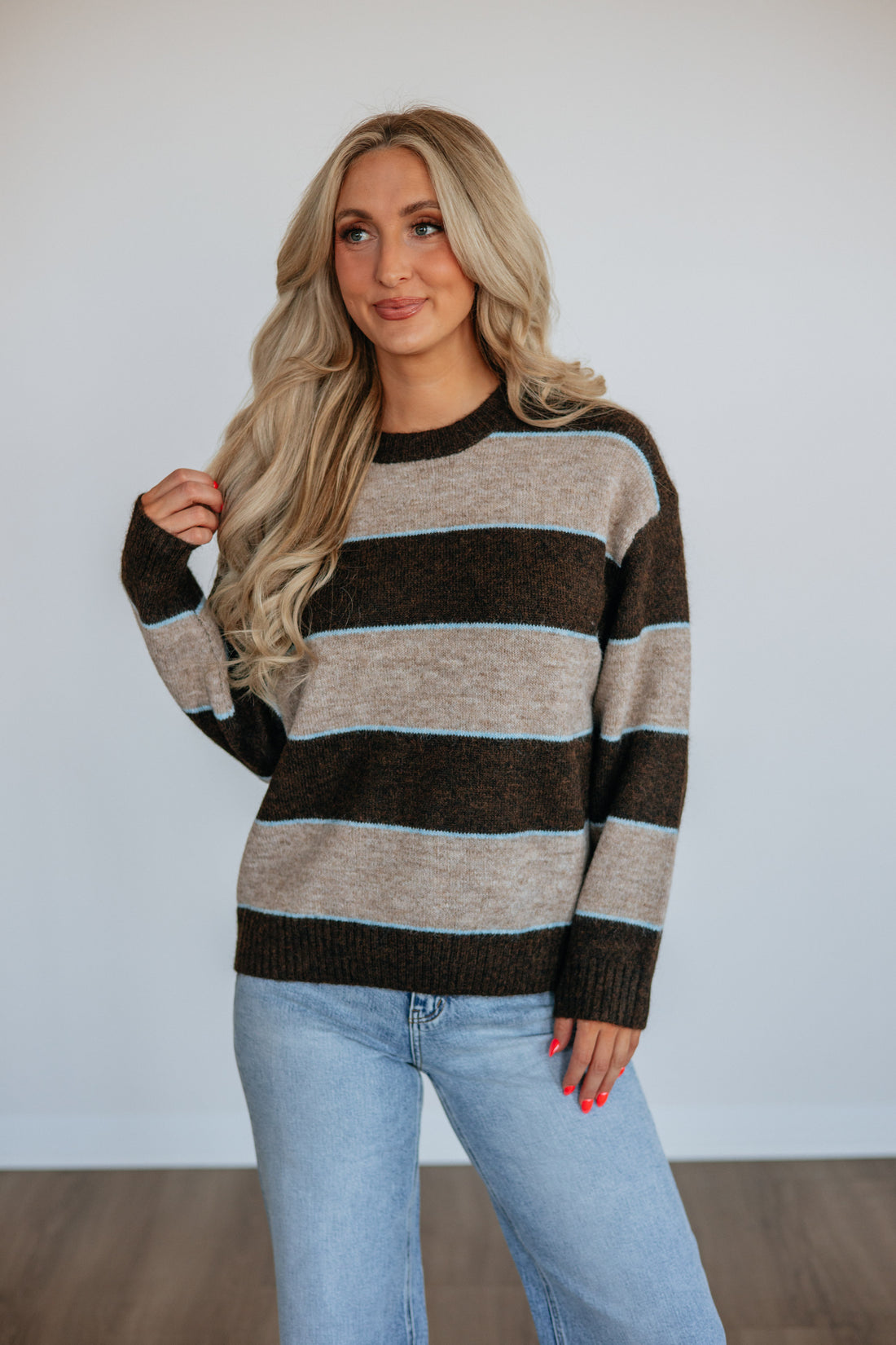 Jylian Striped Sweater