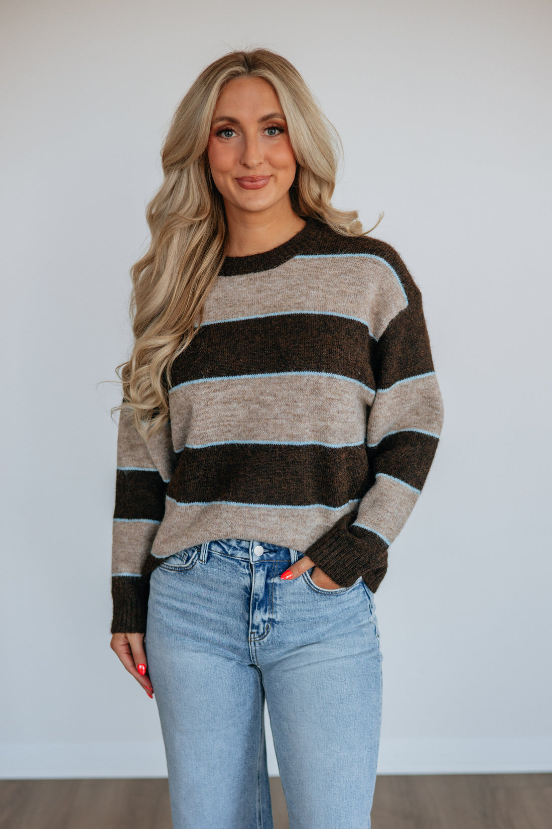 Jylian Striped Sweater