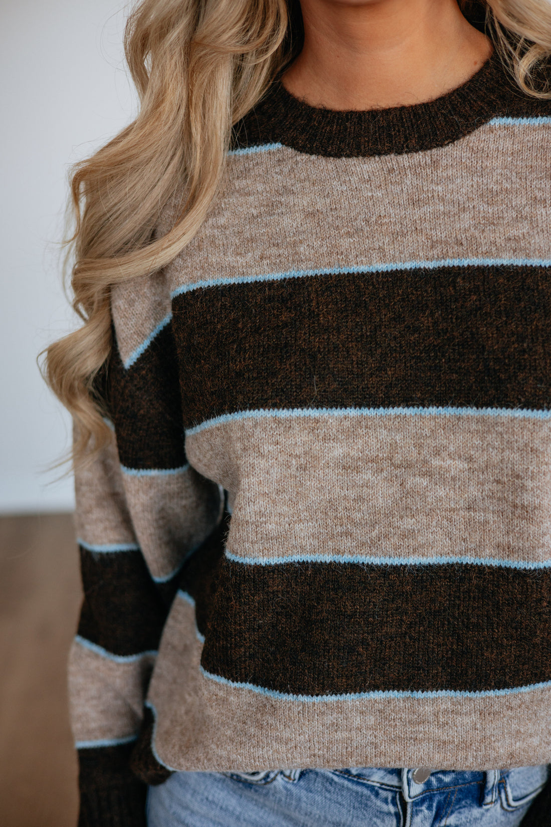 Jylian Striped Sweater