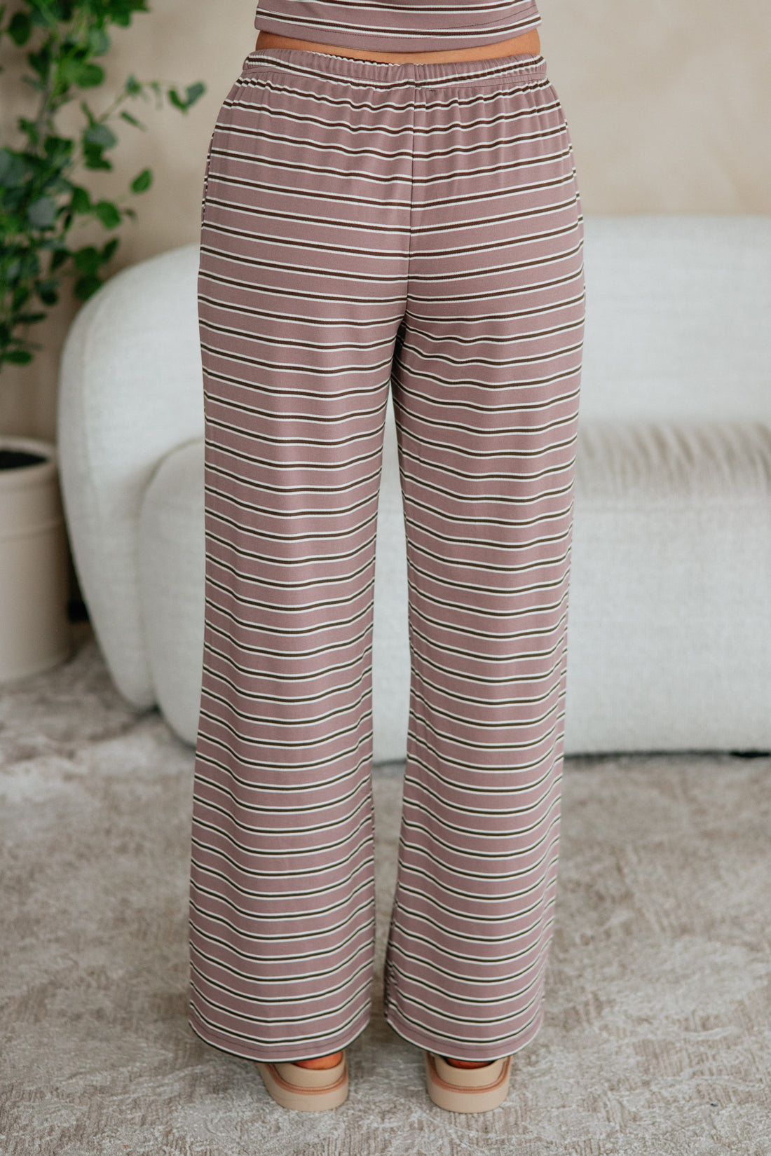 Genelle Striped Pants