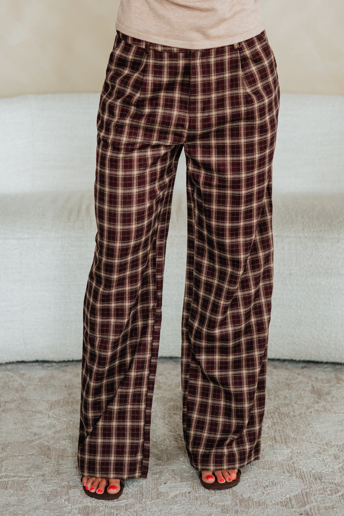 Keigan Plaid Pants