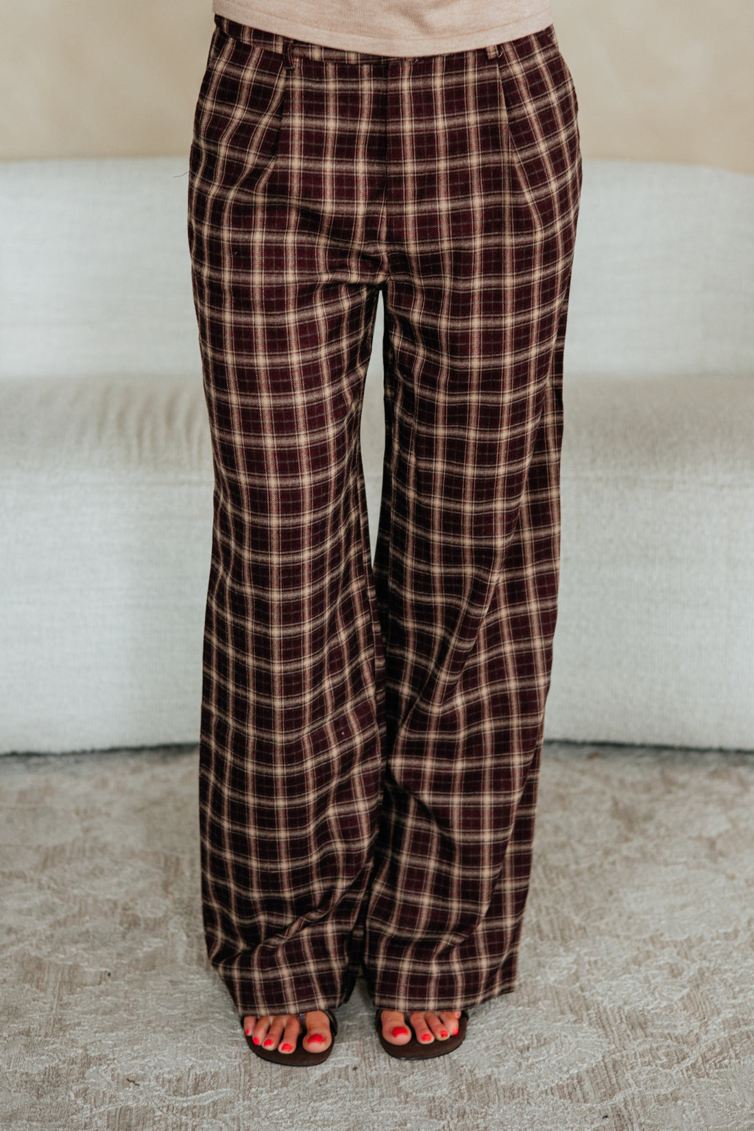 Keigan Plaid Pants