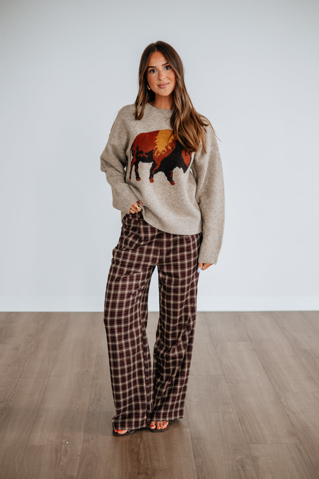 Keigan Plaid Pants