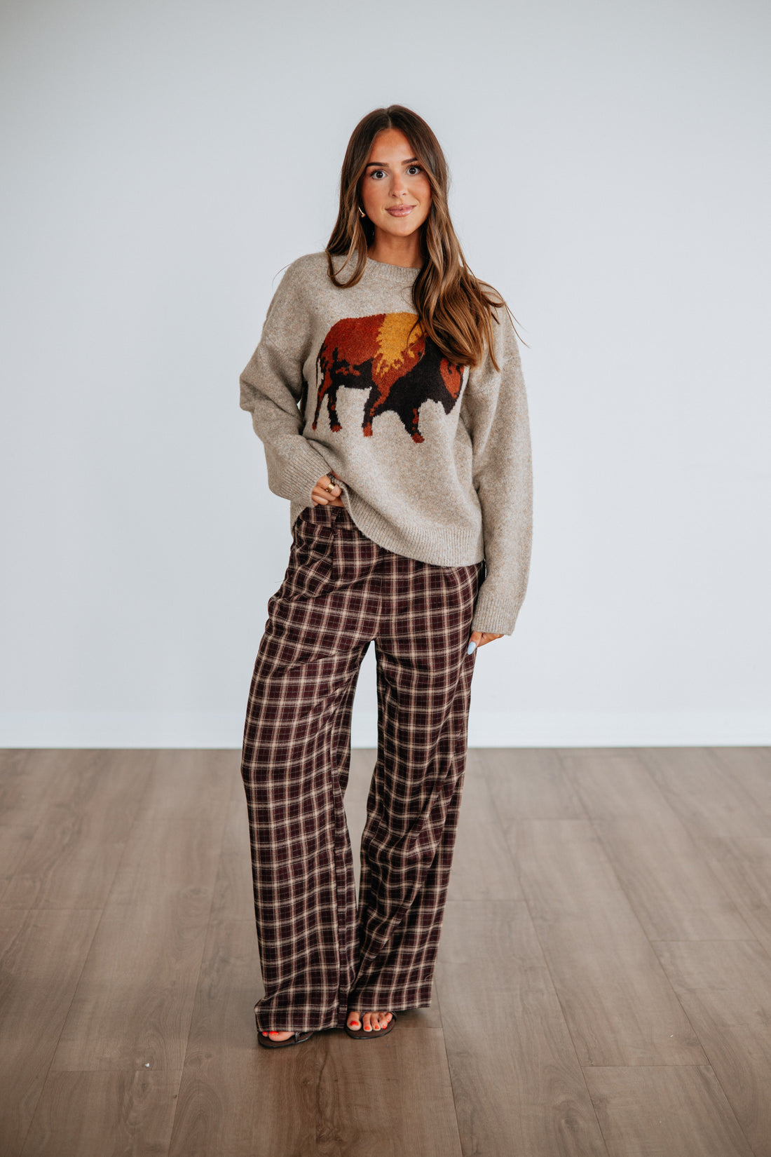 Keigan Plaid Pants