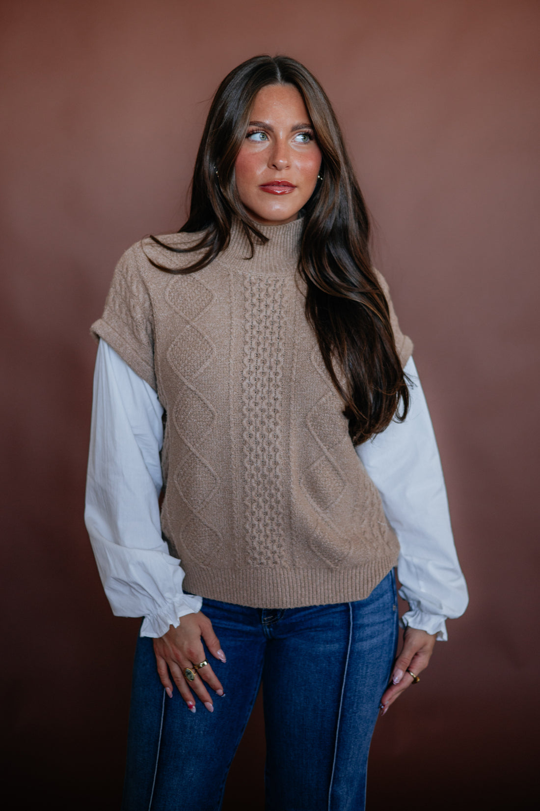 Kealy Contrast Top