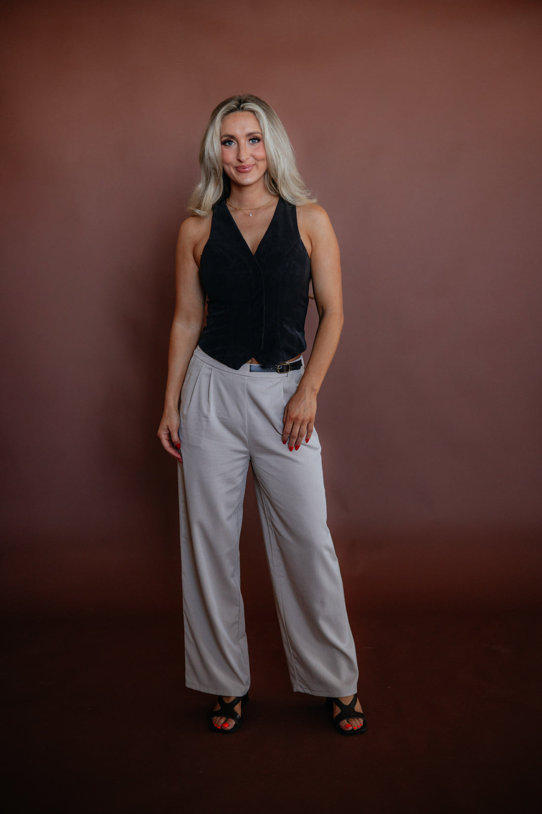 Corporate Chic Trousers