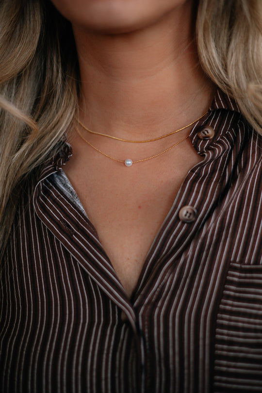 Pearl Kinda Girl Necklace