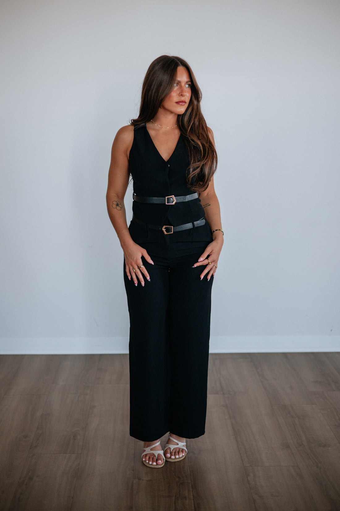 Refined Routine Vest