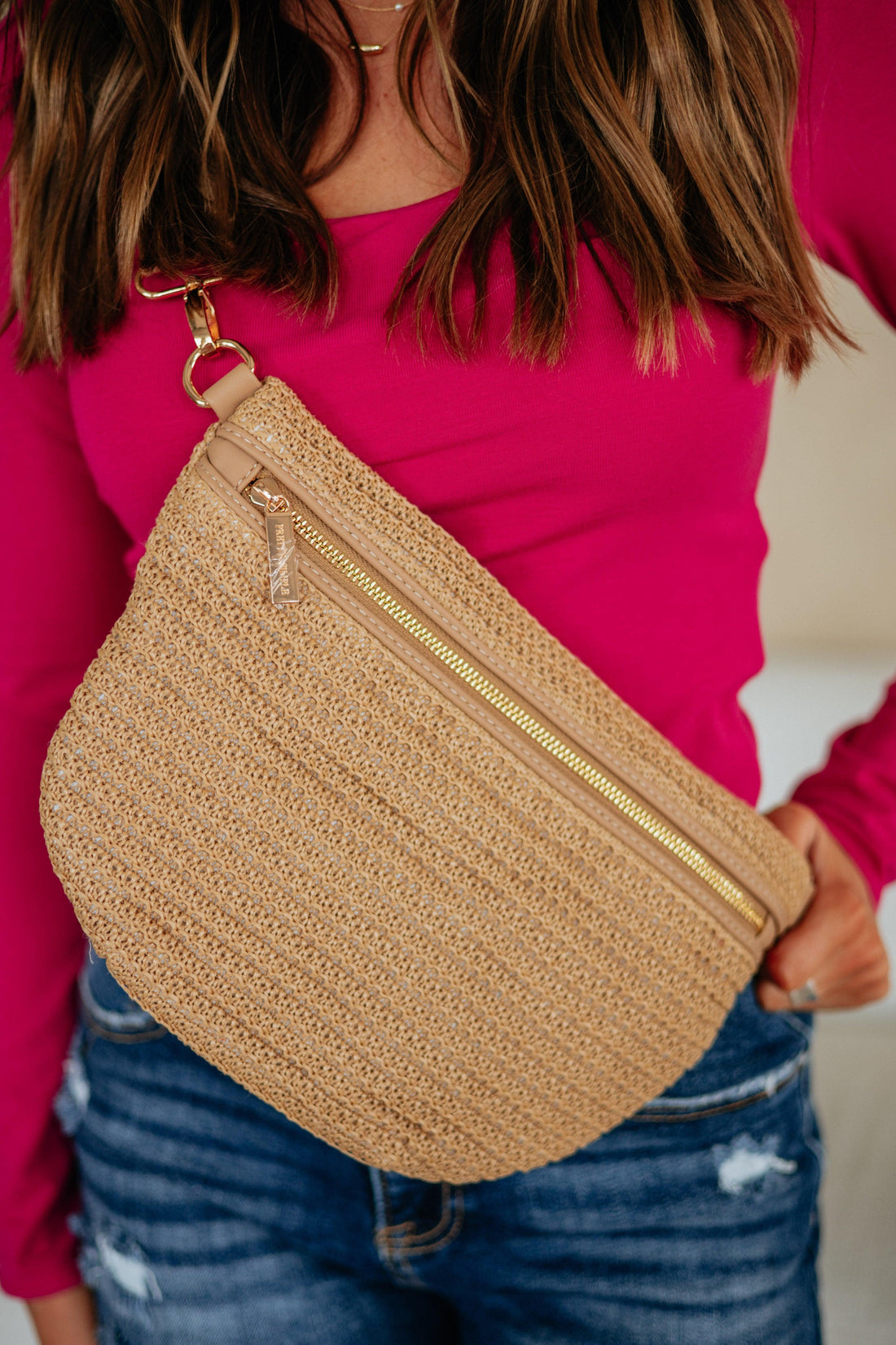 Arbor Bum Bag - Tan
